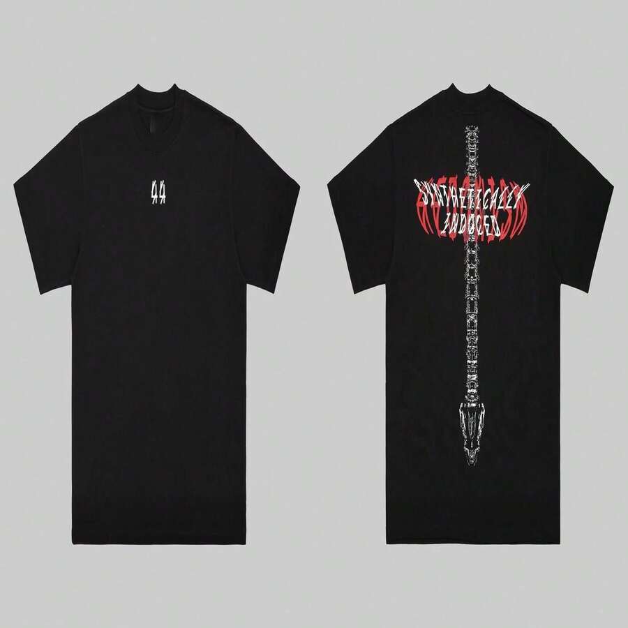 ドイツのなブランド Tシャツ女性の夏半袖 ラベルグループプリントカジュアルコットンオーバーサイズ Tシャツ女性女性ユニセックストップス - ブラック - チェックする 1