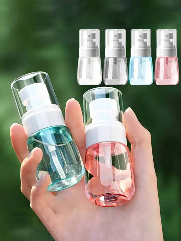 1/2pcs 30ml/60ml/100ml Travel Spray Bottle Superfine Fog Small Spray Bottle Face Water Replenishing Empty Bottle Portable Small Spray Bottle