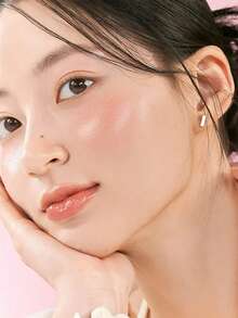 Rom&nd Romand GLASTING MELTING BALM 01 COCO NUDE，滋潤不黏膩，亮澤顯色，自然色調，適合輕盈妝容，超亮澤滋潤唇彩，韓系彩妝，3.5g/0.15oz - 01 COCO NUDE - 查看 5
