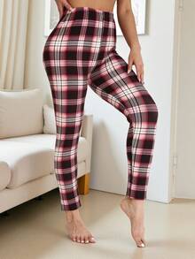 paquete de 3 leggins casuales de mujer para otoño/invierno, elegantes, cómodos, de gran elasticidad, aptos para deportes, acondicionamiento físico, yoga, uso diario, con estampados a cuadros y rayas, adecuados para gimnasio, correr, plancha, viajes, playa, vuelta al colegio, vacaciones y fiestas