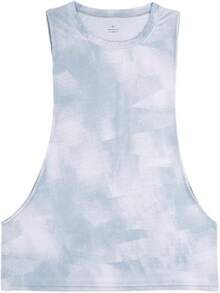 Men's Sleeveless Muscle Stringer Tank Top Cut Open Gym Training Bodybuilding Vest Shirts-2025 - 灰色的 - 查看 6