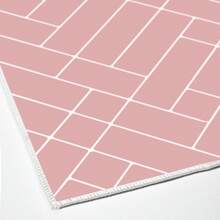 HECHO EN TURQUÍA. Alfombra turca antideslizante con estampado digital Pearl – AL4029. Suave al tacto, lavable y con reverso de fieltro antideslizante. Moderna alfombra decorativa, ideal para salón, dormitorio, baño, pasillo o entrada. Disponible en 5 tamaños (40*60, 50*120, 50*160, 50*80, 60*100 cm). Secado rápido, muy absorbente, diseño suave y cómodo. Apta para uso en interiores y exteriores.