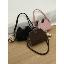 Women Crossbody - 黑色-加強款[無掛飾] - 查看 6