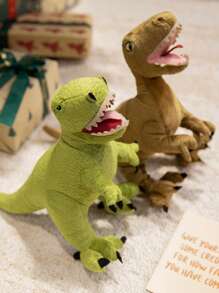 45 厘米 Wild Republic 恐龙毛绒玩具,恐龙填充动物,霸王龙,剑龙,雷龙毛绒玩具,儿童礼物,恐龙填充玩具,生日礼物圣诞装饰家居恐龙主题派对装饰 - 彩色 - 查看 12