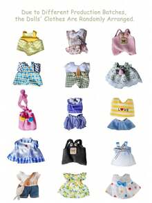 (Random Rabbit Outfit Design) Portable Camping Car RV Toy Set, Children's Toy Car Bus, Mini Rabbit House Family Toy, Birthday/Holiday Gift For Boys And Girls