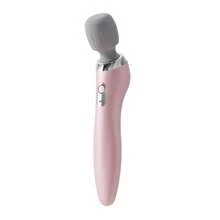 Handheld Vibrating Massager, Cordless Full Body Massager, Silicone Massage Head For Neck, Back, Shoulders, Waist, Legs And Feet, Tool For Women, Suitable As A Holiday Gift