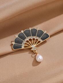 1pc Ombre Patterned Boho Style Zinc Alloy Fashion Brooch - Multicolor - View 2