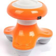 Portable Mini 3D Triangular Massager, Portable Full Body Relief For Back, Legs, And Shoulders