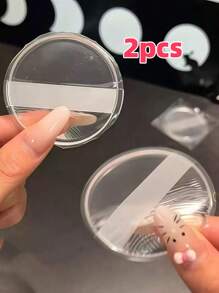 1个/2个/3个装硅胶美妆蛋，不吸粉，水晶BB气垫，透明啫喱粉底，不吸粉，美妆蛋收纳袋，超级柔软！Hidden Treasure透明硅胶美妆蛋，干湿两用，顺滑不吸粉，化妆工具，BB气垫，啫喱美妆蛋，化妆品，便宜，房间装饰，梳妆台，旅行，卧室，化妆配件，粉扑，美妆蛋，粉扑，美妆海绵，便宜，圣诞礼物，化妆品，化妆工具，便宜货，礼物，女士礼物，圣诞礼物