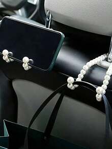 Multi Functional Car Hook Rear Seats, Rear Hook Rear Seats,Car Back Multifunctional Hook Car Storage Hook - Nhiều màu - Xem 3