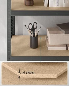 Utility Shelves - Grey - View 7