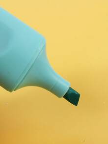 3 chiếc bút huỳnh quang đầu mềm nhiều màu chăm sóc mắt, bút dạ quang, bút đánh dấu, bút vẽ màu pastel, bút dạ quang, đồ dùng học tập, trở lại trường - Nhiều màu - Xem 4