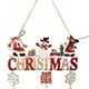 Christmas Wooden Sign