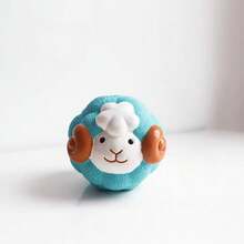Bite Resistant Bouncing Sound Ball - TPR Material Automatic Rolling Interactive Toy, And Rubber Design, Medium-Sized Dog Specific Wear-Resistant And Non Shedding Bite Ball That Produces Sound When Bitten - Multicolor - View 12