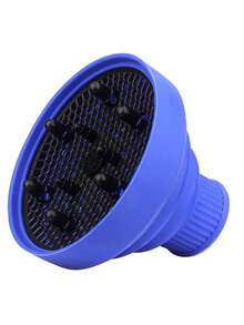 1/2 件装硅胶美发工具黑色粉色通用吹风机扩散器罩，可调节温度，耐高温，适用于大多数吹风机，可折叠便携设计，是居家、沙龙和旅行护发的理想之选，也是返校季和旅行度假的必备美发配件。这款美发工具包含梳子、吹风机、发刷等，适用于理发、美发设备、理发店等场所。 - 彩色 - 查看 23