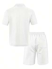 Men's Casual Sports Suits Men's Shirts And Shorts For Summer