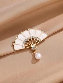 1pc Ombre Patterned Boho Style Zinc Alloy Fashion Brooch - Multicolor - View 3