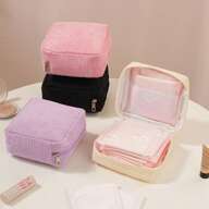 1pc נרתיק אחסון לתחבושות היגייניות, תיק נשיאה נייד למוצרי היגיינה נשית