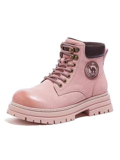 CAMEL CROWN Women's Hiking Boots, Thick-Soled Ankle Boots, Work Boots, Outdoor Trekking Shoes