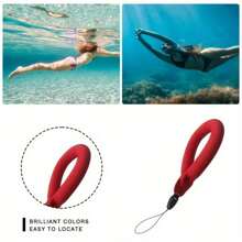 Oppselve Waterproof Camera Float Belt - Anti-Sinking Digital Universal Floating Wristband For Camera And Phone, High-Grade Photography Buoyancy Bracelet, Yellow And Red Options, Underwater Photography Gear | Floating Camera Support | Adjustable Camera Strap, Camera Accessories
