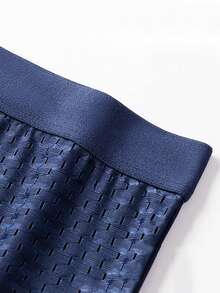 4pcs/Set Breathable Quick Dry Men's Boxer Briefs