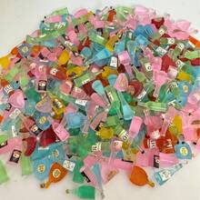 10/21 Stücke Mini Koffer, simulierte Getränkeflaschen, imitierte Lebensmittel Dekoration, Lebensmittel Spielzeug, Alkoholflaschen Modelle, Kuchenmodelle - Lebensmittel Modelle und Flaschenfarbvarianten/-stile zufällig sortiert