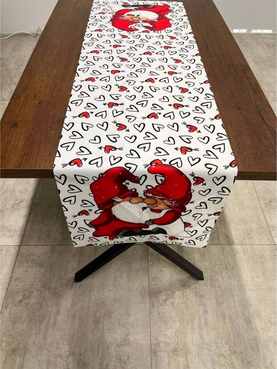 Made In Turkey - Elegant Table Runner 40x140 Cm – Modern Dining Table Decoration - Multicolor - View 1