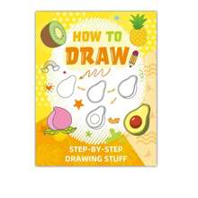 1 Piece Step-By-Step Drawing Guide, How To Draw Simple Cartoon Characters And Animals - Suitable For Children And Beginners - Boys And Girls Can Enjoy Fun Doodle Style Drawing Experience, New Children's Simple Sketch Cartoon Doodle Step-By-Step Drawing Book (Random Style And Color), Back To School / Welcome Learn School Supplies, School Essentials, Back To School, School, Back To School Supplies
