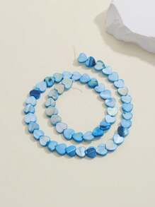 45 Stück herz-förmige DIY Perlen für Valentinstag