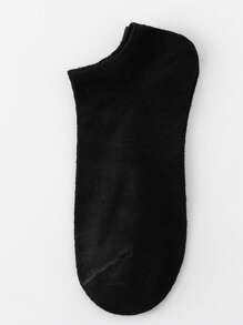 4 Pairs Assorted Colors Short Socks, Fashion Casual Couples Socks, All Season