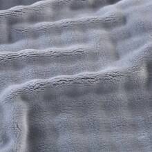 Funda nórdica de terciopelo de leche de unicolor simple, nueva de 2025, de una sola pieza