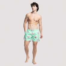 Apres Life Octo Green Swimshorts - Green - View 1