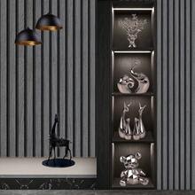 1 Rotolo di carta da parati in vinile stile 3D mattone, pietra e legno, autoadesiva e rimovibile, con allineamento dritto, resistente all'umidità, alle macchie e alla muffa, adatta per ufficio, KTV, caffè, ristorante, decorazione del soggiorno