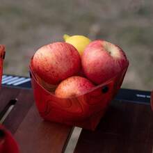 Vajilla Plegable Ligera para Exteriores, Tazón Portátil, Platos, Filtro de Café, Embudo, Taza, Vajilla Resistente al Calor, Fácil de Limpiar - Copa de agua blanca - Ver 11