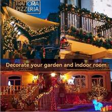 1 件暖色童话灯家居装饰，5 米/6.5 米/7 米/12 米超高品质 LED 树灯家居室内外花园派对装饰