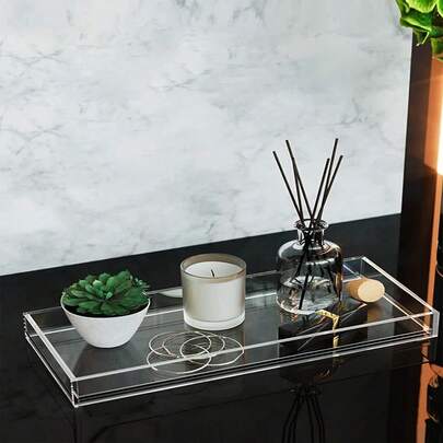 1入組透明丙烯酸展示支架適用於收納