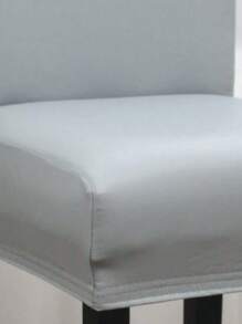 2pcs/4pcs Spandex Smooth Bench Cover, Solid Color Washable Protective Seat Cover, Suitable For Restaurants, Hotels, Home Dustproof Bench Cover Gift Birthday Graduation Ceremony, Dining Chair Cover, Wedding Chair Cover, Dining Chair Cover