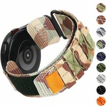 22mm Nylon Strap Compatible Con Orologio 5 46mm Banda GT5 5Pro Banda Orologio GT4 4Pro MG3 Correas Gear S3 Active 2 Sport Trapezio