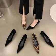 Women Pumps - 黑色 - 查看 3