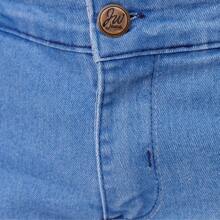 Kit 2 calças masculinas jeans infantil e juvenil do 10 ao 16 lançamento