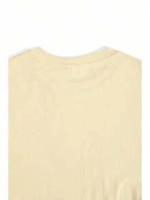 1Pcs Men's Plus Size220g 100% Cotton Tee   Double Sided Digital Printed T Shirt   Street Style