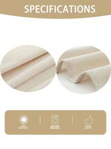 1pc/10pcs Autumn Pumpkin Table Runner, Thanksgiving Table Runner, Harvest Festival Decor, Farmhouse Style, Linen-Like Material, 33*91CM/33*183CM/33*274CM, Indoor Outdoor Party Decoration, Pumpkin Theme Decor, Home Kitchen Dining Room Decoration