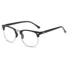 1pc Square Half Frame Personalized Fashion Glasses Casual Shades Accessories - Multicolor - View 3