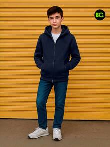 Big City Tween Boys Sweatshirts - 藏蓝色 - 查看 1