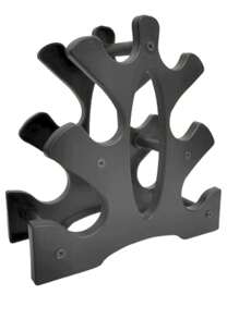 PP材质哑铃架，男女健身哑铃架 - 黑色 - 查看 13