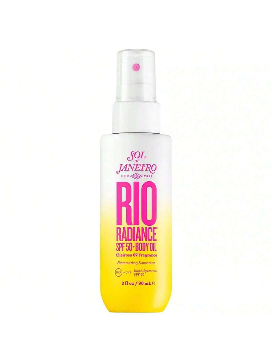 Sol de Janeiro Dầu dưỡng thể Rio Radiance SPF 50, nuôi dưỡng + tỏa sáng rạng rỡ, 3oz/90ml - Nhiều màu - Xem 1