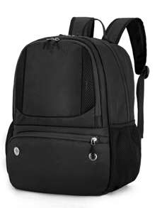 Nowa torba piłkarska z dwoma ramionami, plecak sportowy do koszykówki, siatkówki i innych aktywności na świeżym powietrzu, składana torba sportowa z wentylowaną przegrodą na buty i przegrodą na piłki, kieszeń na laptopa, odpowiednia do sportów zespołowych