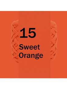 1/2 件 T 恤纱,大号 300g ± 20g T 恤纱卷 - 2 厘米宽,机织针织纱,柔软且用途广泛,适用于 DIY 工艺品,用于钩编和编织袋、靠垫、玩偶、毯子、拖鞋、手工艺钩编项目,有多种颜色可供选择,多色纱 | 涤纶纱 | 腈纶纱 | 钩编纱 | 工艺纱 | 鲜艳的纱球 | 多功能工艺材料、针织配件和用品 - 彩色 - 查看 30
