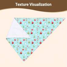 1 Fashionable Adult Triangular Scarf, Adult Dining Bib, Skin-Friendly And Soft, Breathable, Machine Washable, Suitable For Outdoor Decoration And People Who Need Care, Suitable For Older Children And Middle-Aged And Elderly People, Suitable For Men And Women, Four Seasons, Christmas Gift