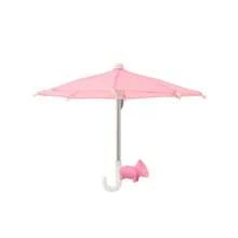 Cell Phone Umbrella For Sun Shade,Phone Umbrella - Anti-Glare Sun Shade, Mini Umbrella For Smartphones,Phone Umbrella For Sun Phone, Universal Adjustable Cute Phone Shade Umbrella With Piggy Style Suction Cup For Phone Sun Shade, Protects From Sunlight And Glare, Outdoor Activities, Universal Fit For All Smartphones,Outdoor Anti-Glare Stand Sun Visor, Travel Essentials